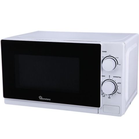 Ramtons 20 Litres  Manual  Microwave White- RM/339
