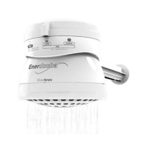 Enerbras Enerducha 3 Temp (3T) Instant Shower Water Heater - White