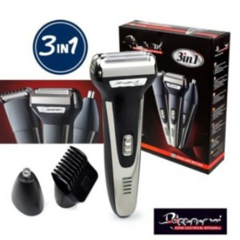 3 in 1 Professional shaver ,smoother,trimmer,nose clipper