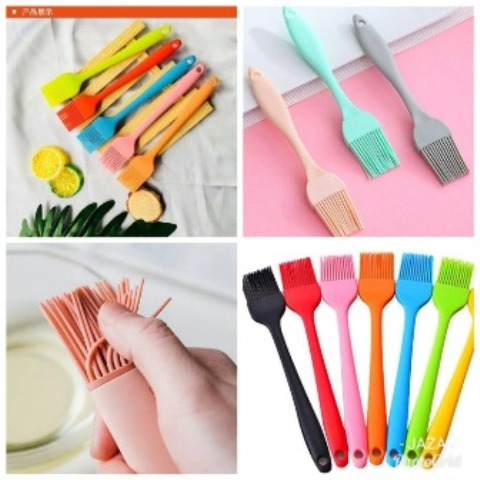 SILICONE PASTRY BRUSH