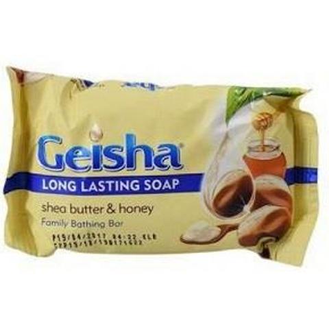 Geisha Soap Shea Butter & Honey 100g 4 Pieces