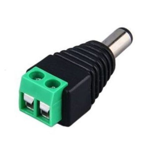 DC Power Jack - Plug Adapter Connector for CCTV