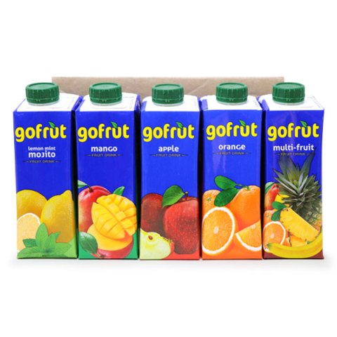 Gofrut Juice Assorted Flavours 250ml