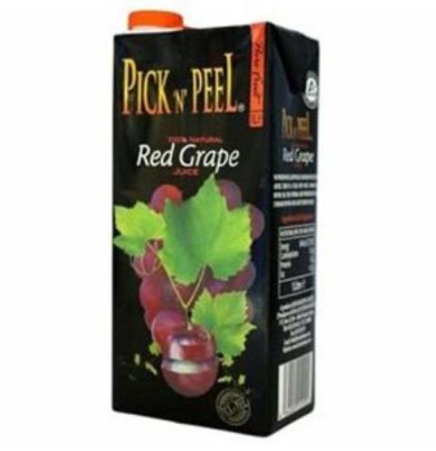 Pick N Peel Red Grape Juice 1 Litre