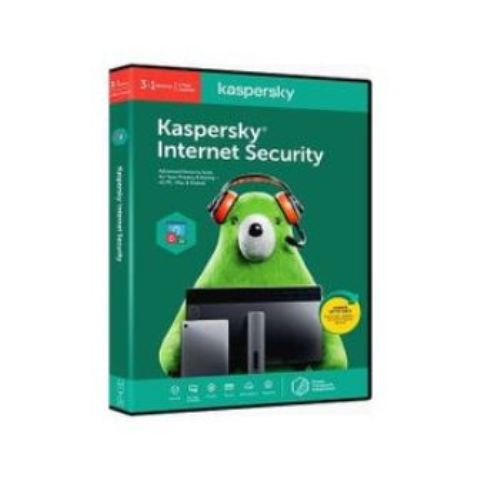 Kaspersky Internet Security 2020 - 3pc + Free
