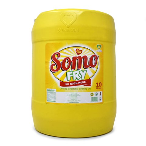 Somo Fry Cooking Oil 10 Litre Jerrycan
