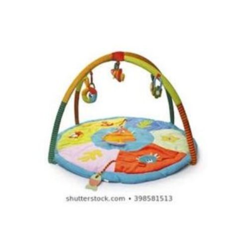 Play Mat With Toys - Multicolored