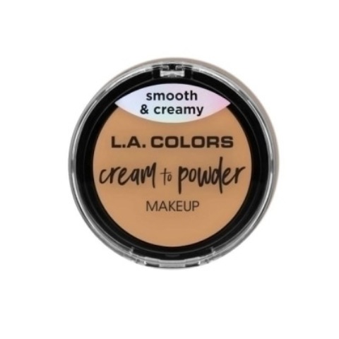 La Colors Cream to Powder Foundation Nude CCP324