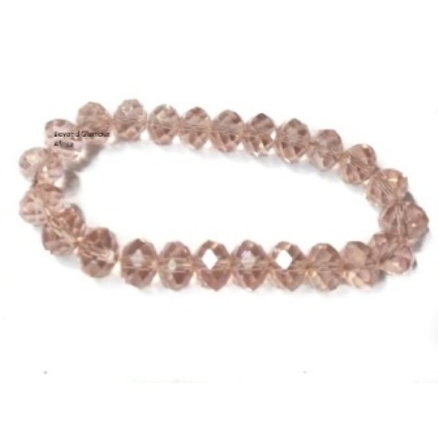 ladies pink crystal  bracelet