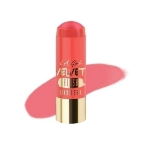 La Girl Velvet Contour Sticks Blush-My Bae -GCS589