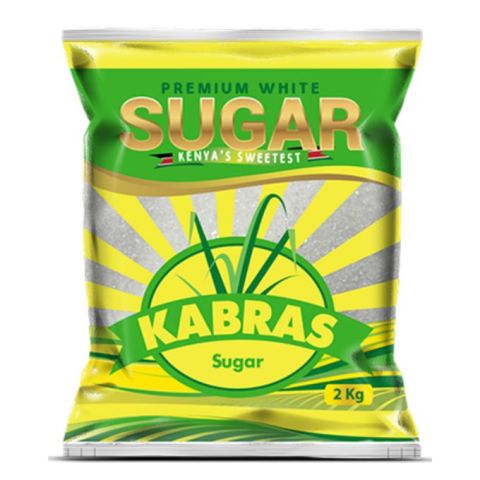 Kabras Packed Sugar White 2 kg