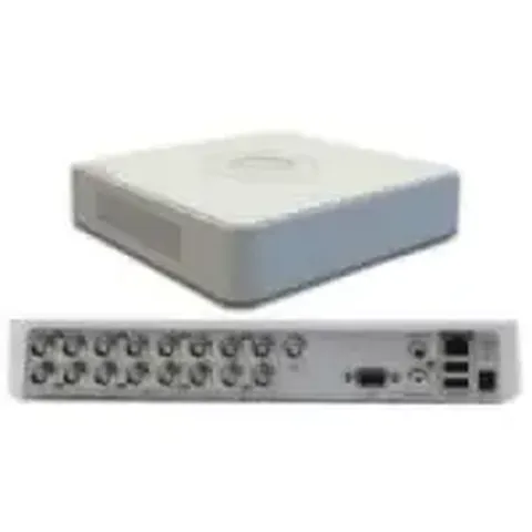 Hikvision Turbo-HD DVR 16 Channel 720P White-DS-7116HGHI-F1