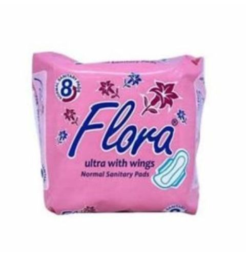 Flora Sanitary Pads Normal