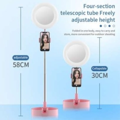 Mai Appearance Adjustable Ring Light 10 Inch