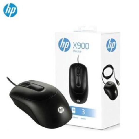 HP X900 Wired Mouse USB (V1S46AA)