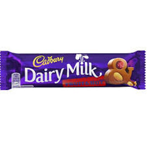 Cadbury Dairy Milk Fruit & Nut 37g
