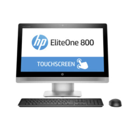 HP Eliteone 800 G2 All-In-One PC, Intel Core I5-6500 3.2 GHz, RAM 8 GB, HDD 1 TB, 1920 X 1080 (Full HD) 23.8-Inch Touchscreen, 1 Year Warranty