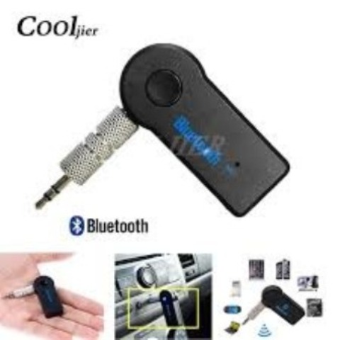 Bluetooth Car Kit Hands free Music Audio Receiver Adapter