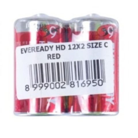 Eveready HD C (Red)
