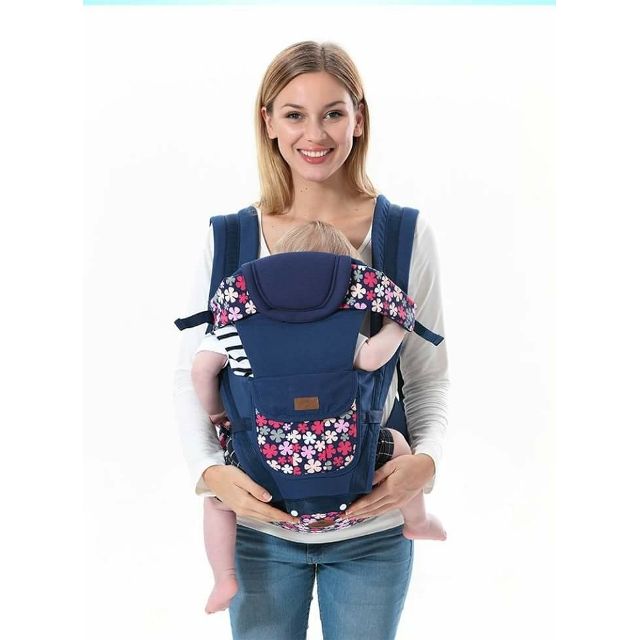 Baby carrier with hipseat
