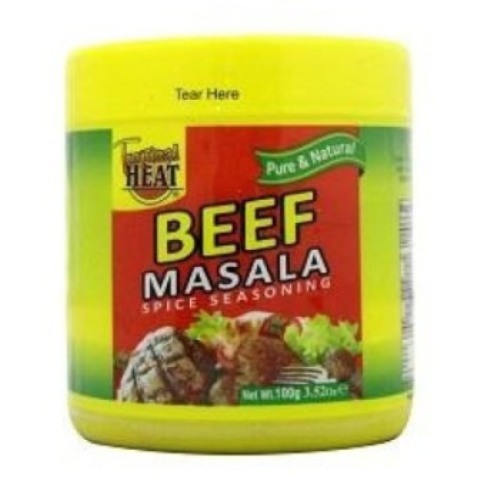 Tropical Heat Beef Masala Jar 100 g