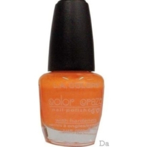 La Colors Color Craze Nail Polish Orange Crush CNP632