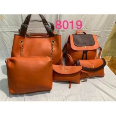Fashion Fashionable Lady Handbags 5 in1 Set