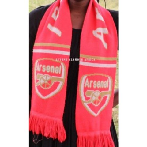 Arsenal Knit Scarf