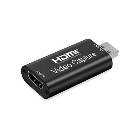 Video Capture Cards- HDMI To USB 2.0 - High Definition 1080p