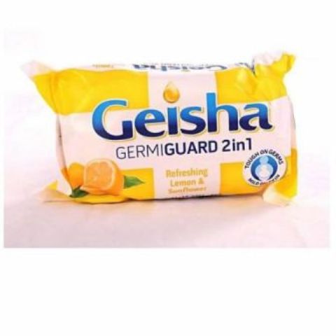 Geisha Refreshing Lemon and Sunflower Bar Soap - 225g