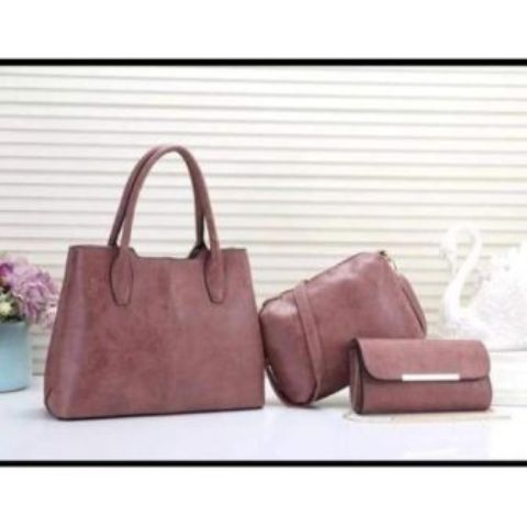 Fashion Fashionable Lady Handbags 3 in1 Set