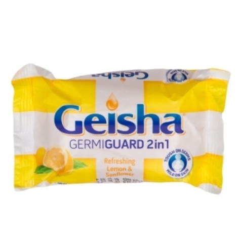 Geisha Germi Guard Soap Lemon& Sunflower 225g