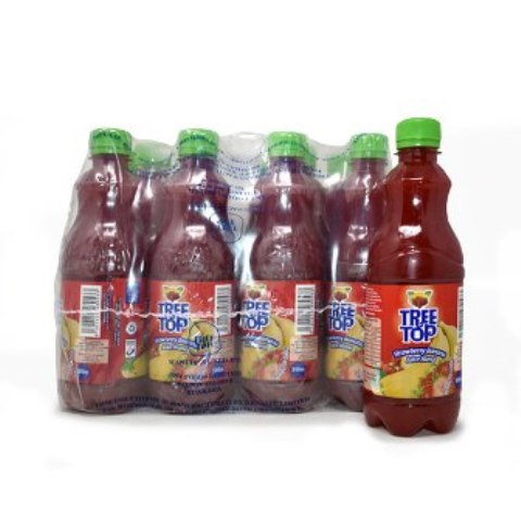 Tree Top Strawberry - Banana Juice Blend 500ml  12 pcs
