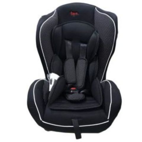 Baby Car Seat And Booster Seat - Black & Grey