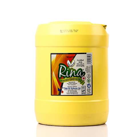 Rina Vegetable Oil 10Ltr Jerrycan