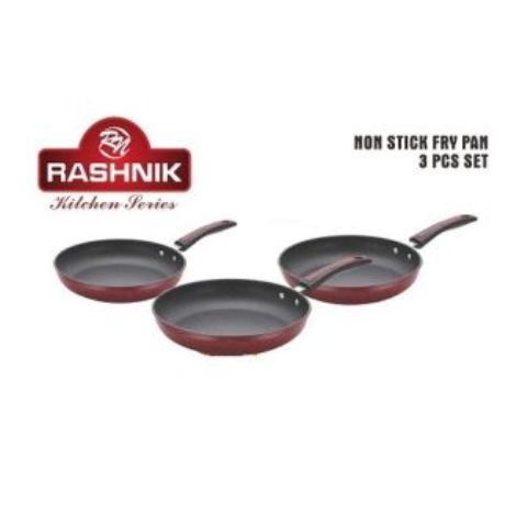 Rashnik Non-Stick Frying Pan 3 Pieces