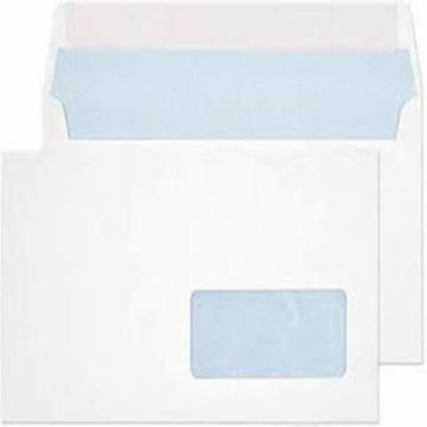 DL Envelopes 110 x 220-With Window White