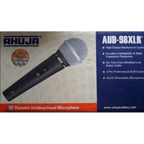 Ahuja 98XLR microphone