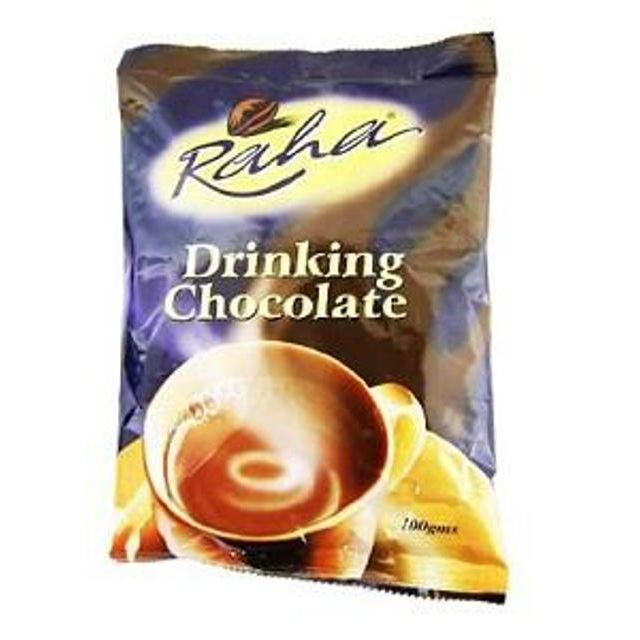 Raha Drinking Chocolate Sachet 100 g