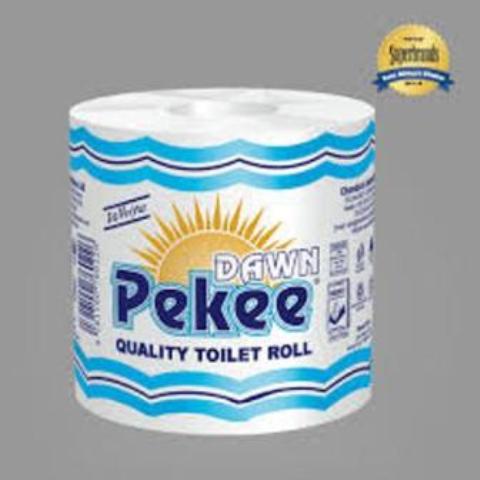 Dawn Pekee White Toilet Tissue 1 Roll