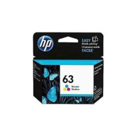 HP 63 – Tri-Color Ink Cartridge