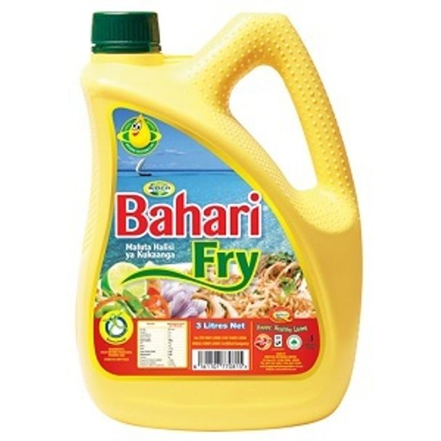 Bahari Fry Vegetable Oil 3 Litres