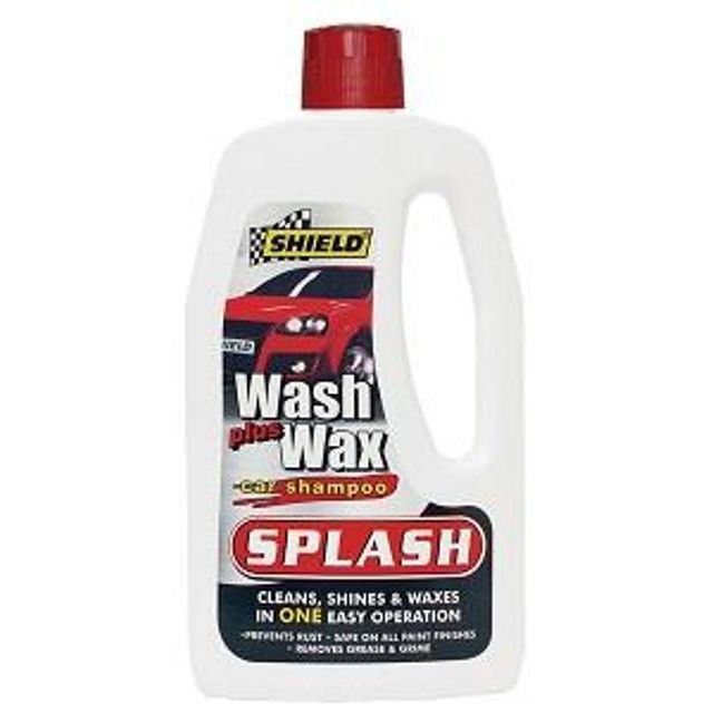 Shield Car Shampoo Wash & Wax 500 ml