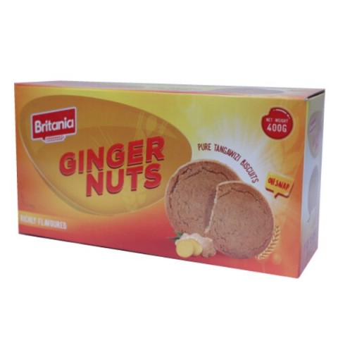 Britania Gingernut Biscuit  400 g