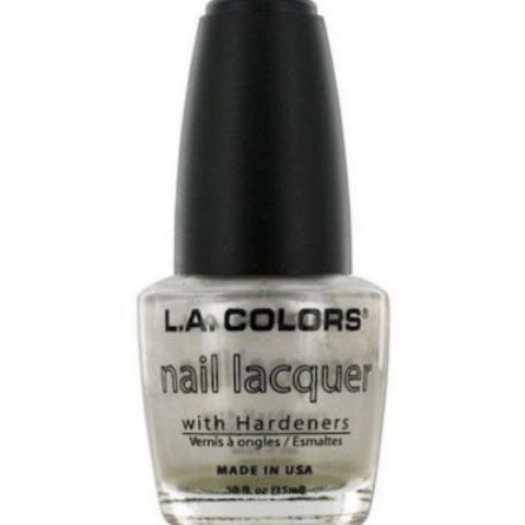 La Colors Nail Lacquer Hint of Silver CNP303