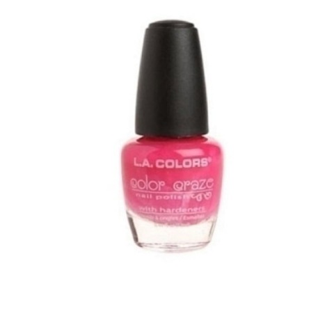 La Colors Color Craze Nail Polish Exotic Pink CNP434