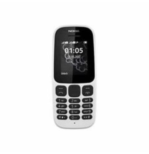 Nokia 105 (2017) Dual SIM  Black