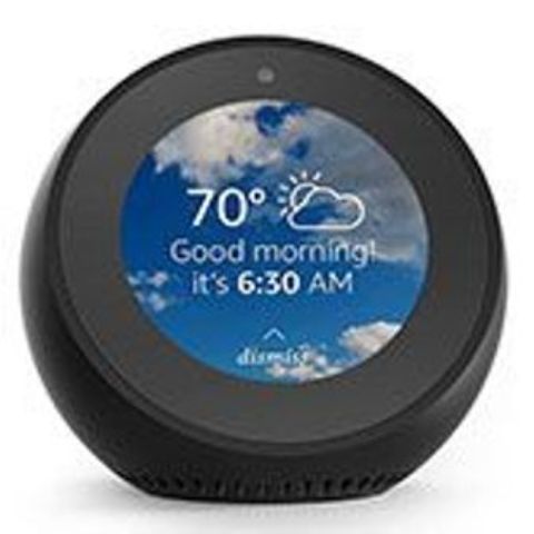 Echo Spot - Smart Alarm Clock with Alexa