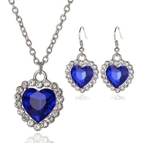 Jewellery Gift Set with Necklace and Earrings for Her Best Selling Locally Available Valentine Gifts