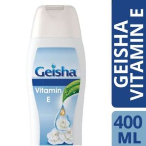 Geisha Vitamin E Body Lotion - 400ml